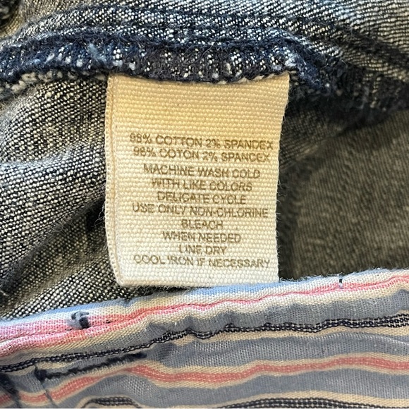 Free People Long Denim Short - Picture 10 of 14